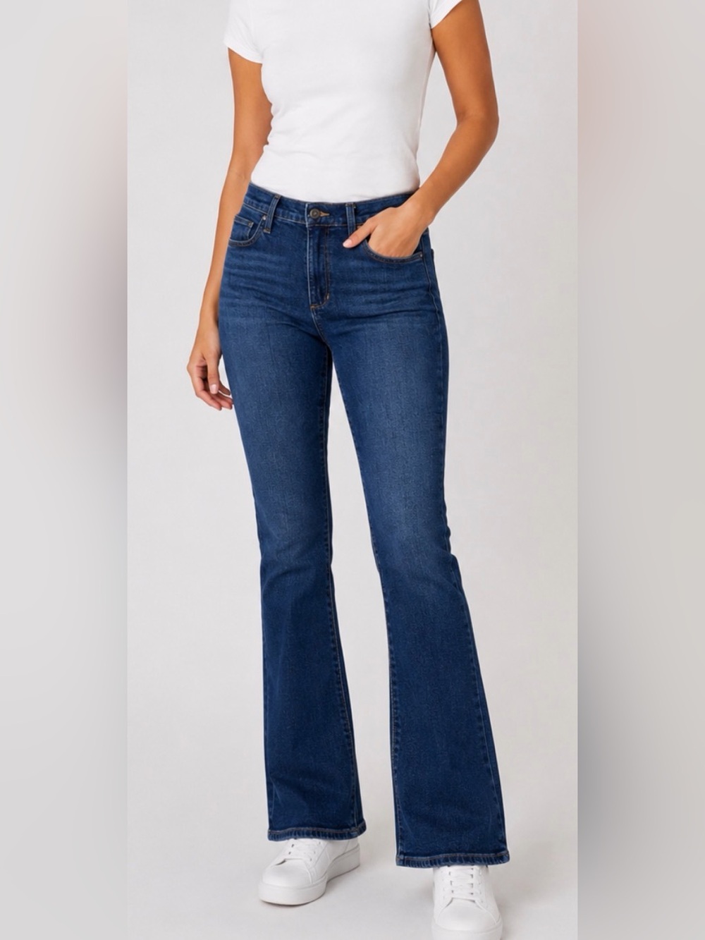 Favorite Daughter The Valentina Shortie Bootcut Jeans – Size 27